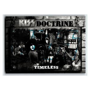 KISS Timeless 2009 Doctrine Press Pass 73 Music Card